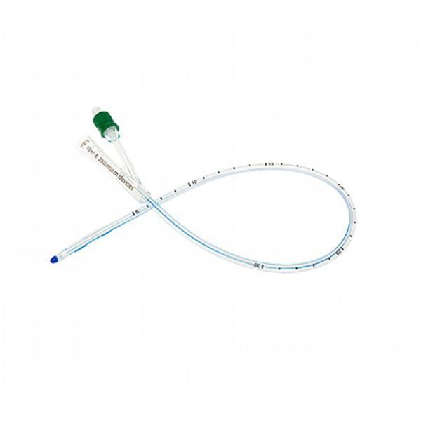 MDevices Silicone Catheter 5-10ml 45cm M FG14