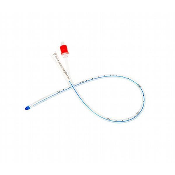 MDevices Silicone Catheter 5-10ml 45cm M FG18