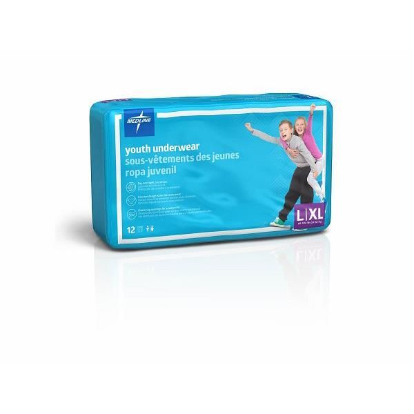 Drytime Youth Disposable underwear L-XL 29-56KG