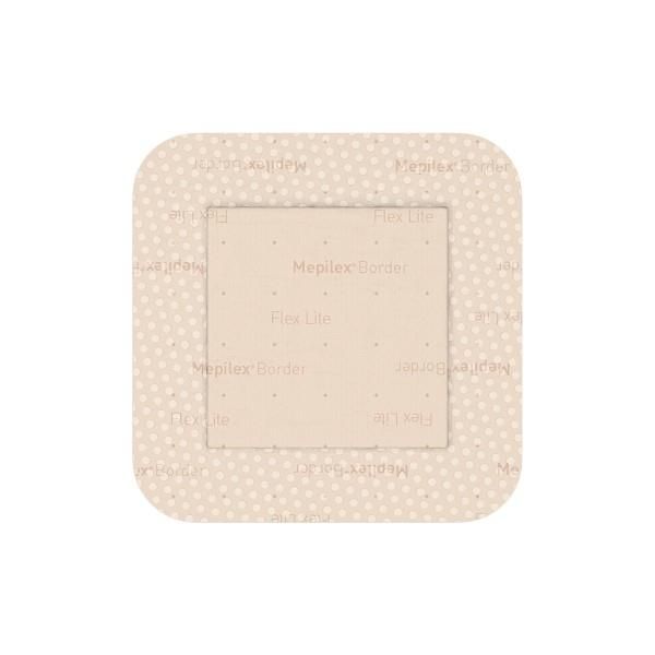 Mepilex Border Flex Lite Adhesive Dressing 7.5x7.5cm