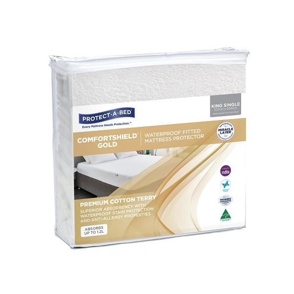 Comfortshield Gold Mattress Protector King Single