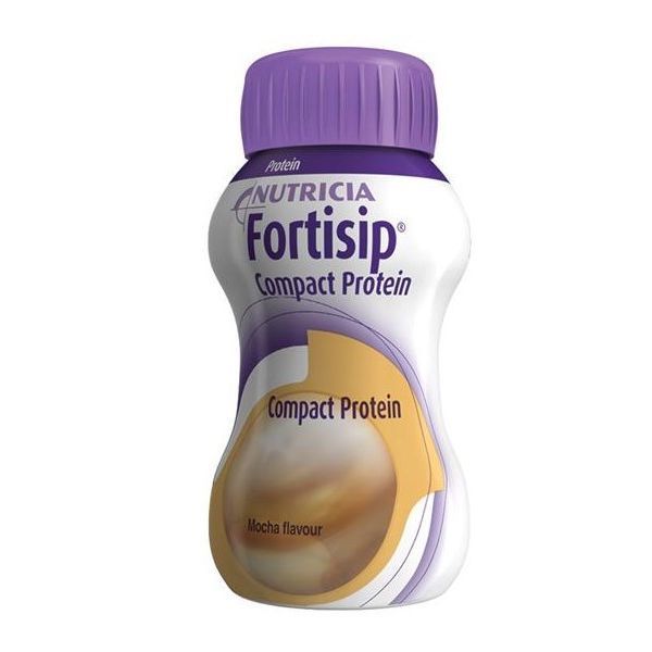 Fortisip Compact Protein Mocha 125ml Pack 4