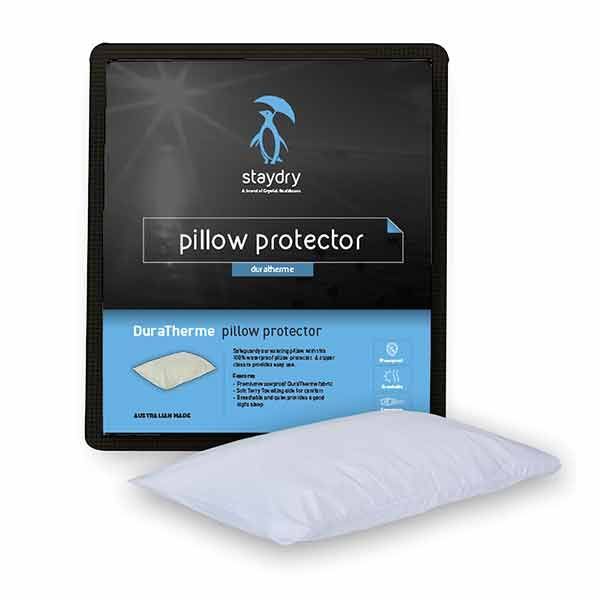 Staydry Duratherme Waterproof Pillow Protector
