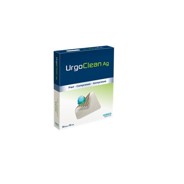 UrgoClean Silver Pad 15 x 20cm Box 5