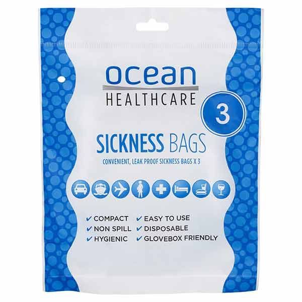 Ocean Sickness Bag Pack 3