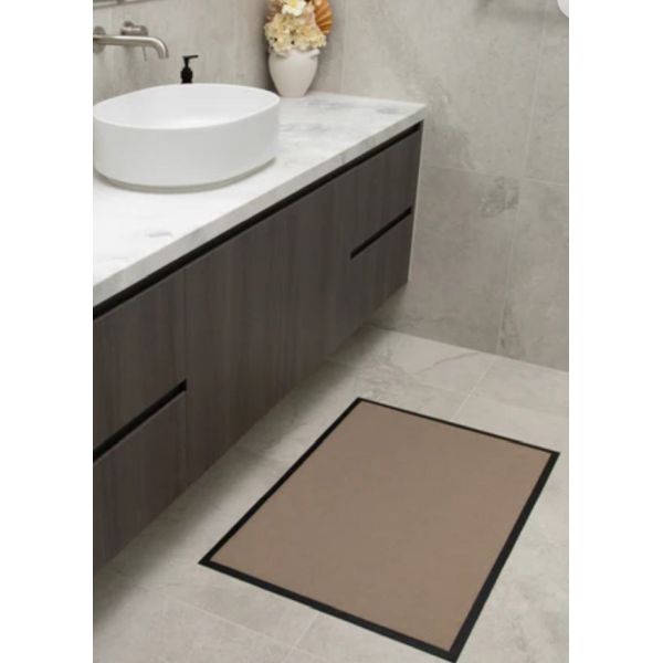 Staydry Floor Mat Beige 85x120cm