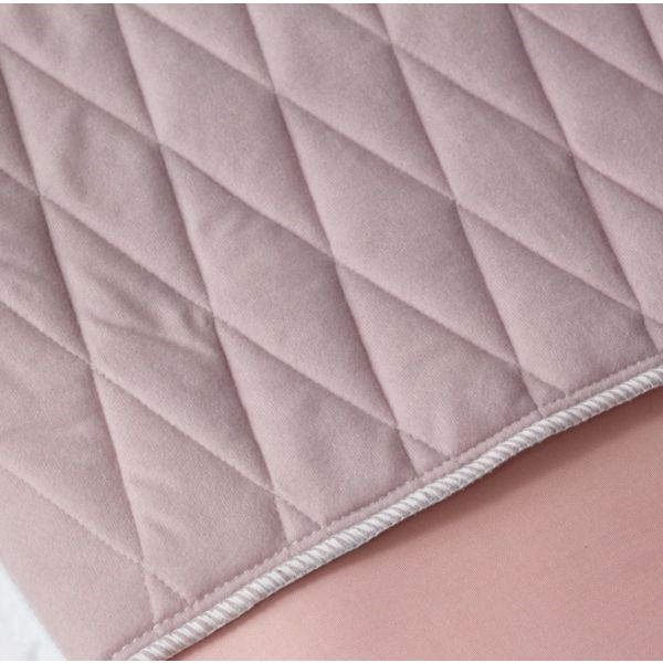 Staydry Blue-E Bedpad Single Bed No Wings Lilac