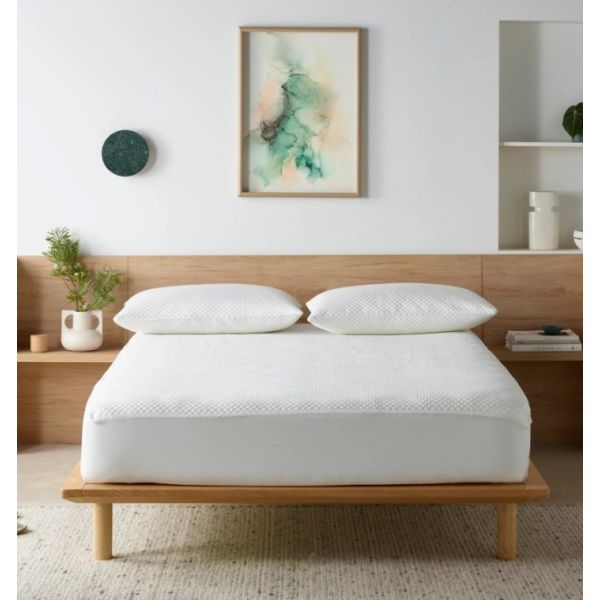 Staydry Duradeluxe Mattress Protector Long Single