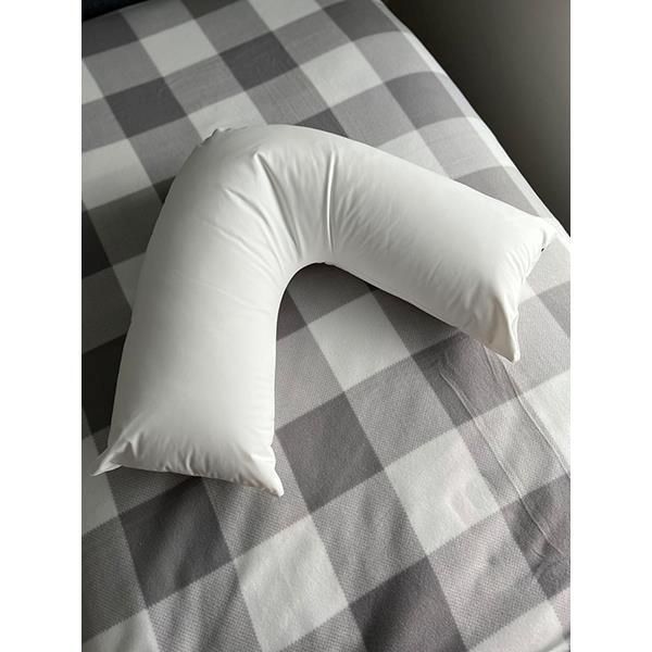 Staydry Duratherme Waterproof Boomerang Pillow