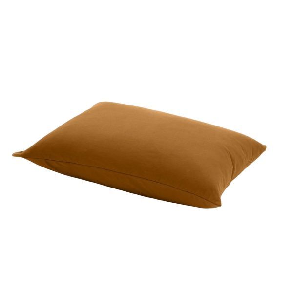 Knitted Jersey Pillow Case Ginger