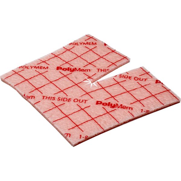 Polymem Shapes Tube Dressing 7x7cm