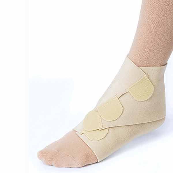 JOBST Farrow Wrap Lite 20-30mmHg Foot Regular Large Tan
