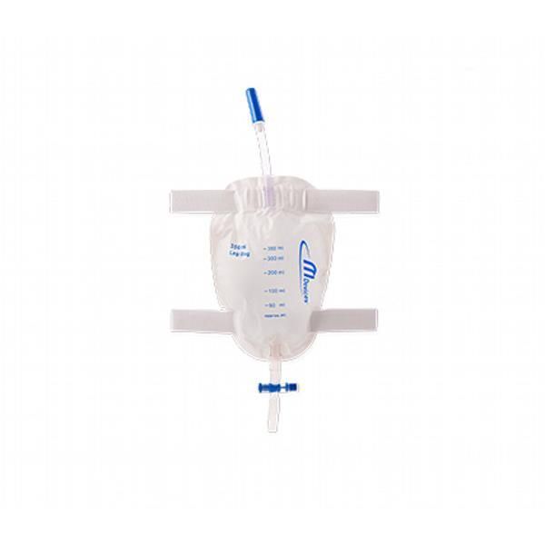 Multigate Leg Bag Non Return Valve 10cm Tube 350mL