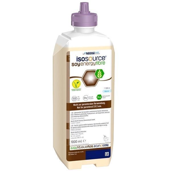 Isosource Soy Energy Fibre SmartFlex Neutral 1000ml