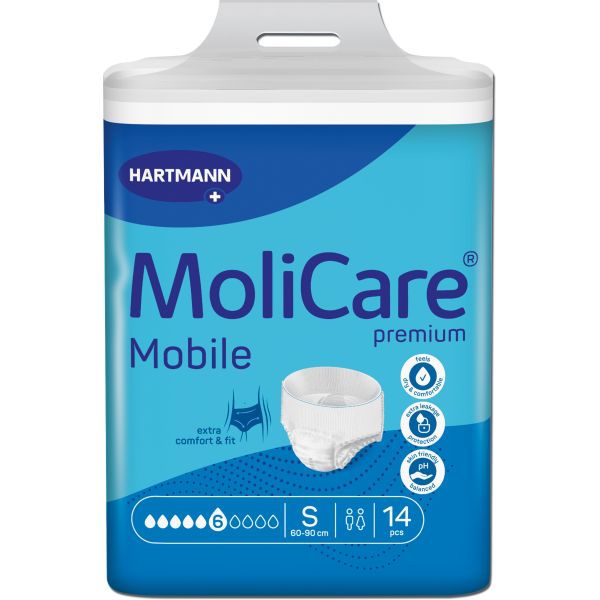 MoliCare Premium Mobile 6 Drops Small 1475ml Pk14
