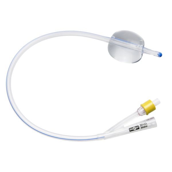 Unoquip Foley Catheter Silicone 2-Way CH20 30ml Box 5