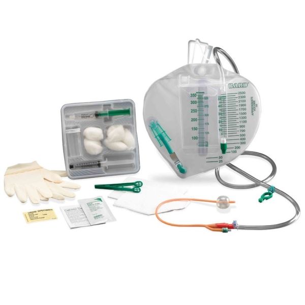 BioCath Catheterisation Kit Inc 2000ml Drain Bag FG14