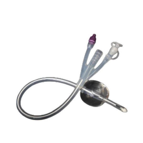 Cliny Haematuria Catheter 3Way With Tip 60ml 42cm M FG20