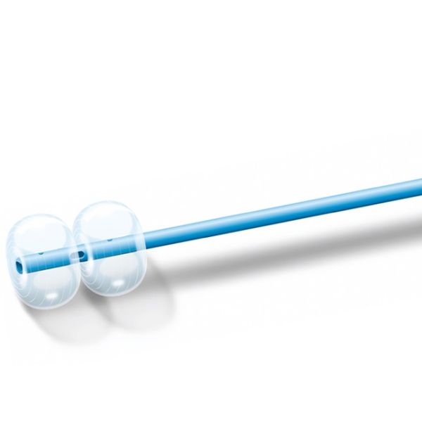 Uromed Suprasoft double balloon catheter FG14 Box 10