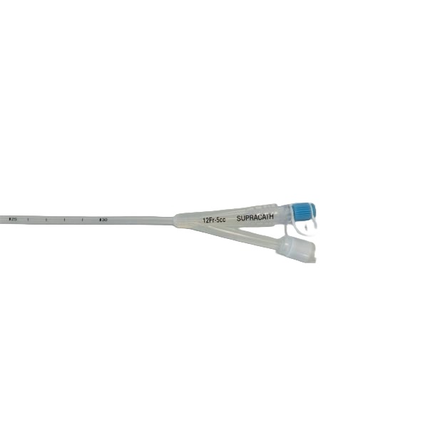 Supracath Silicone Catheter Long Term 5ml 40cm FG12