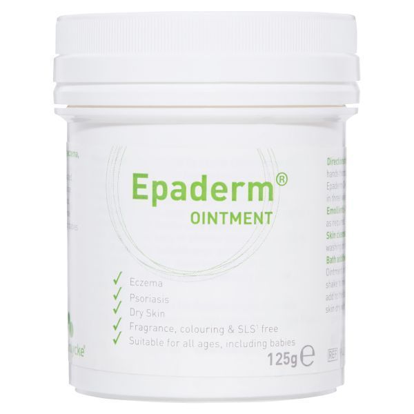 Epaderm Ointment 125g