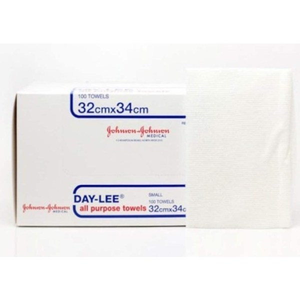 J And J Daylee Towel 32x34cm Pk100 - Image 2