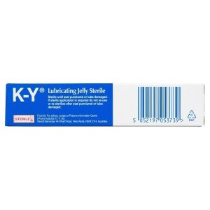 ky lubricating jelly sterile K-Y Jelly Personal Water Based Lubricant 4oz