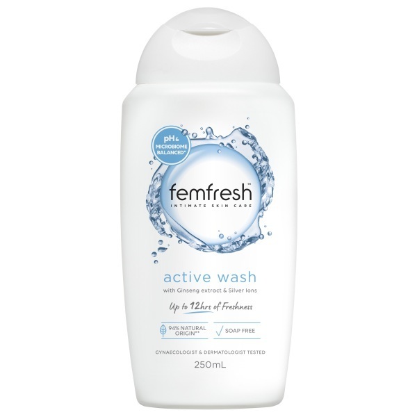 FemFresh Active Wash 250ml