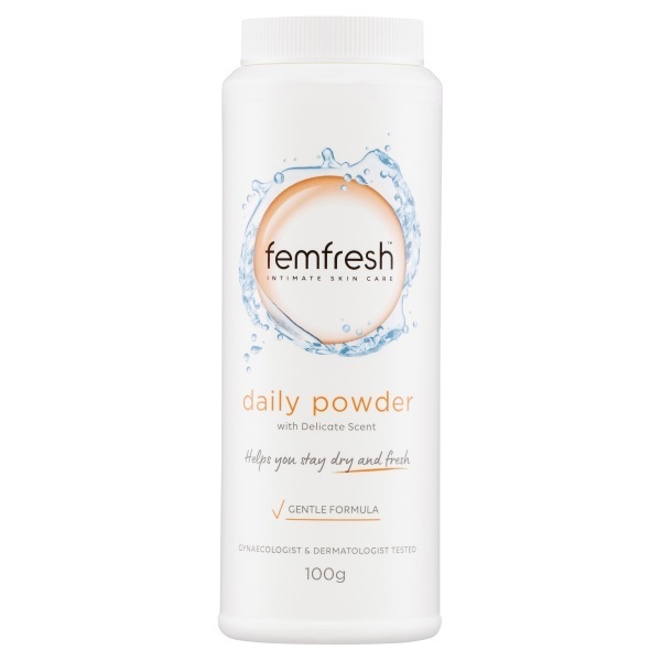 FemFresh Talc Free Powder 100gm