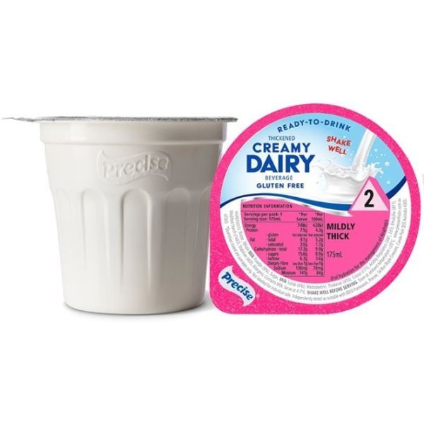Precise Creamy Dairy Mildly Thick/Level 2