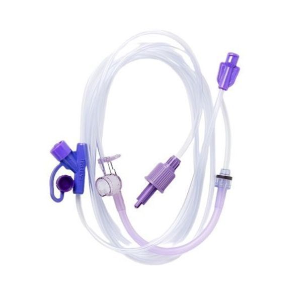 Joey ENplus Feed only Spike Set with Medium port Sterile