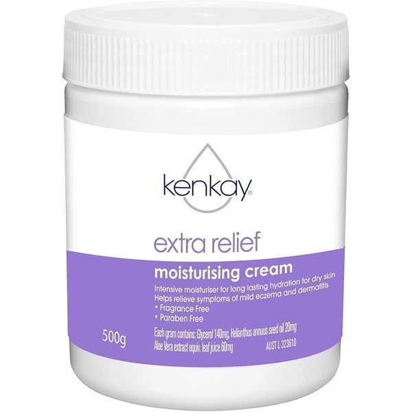 Kenkay Dermatological Extra Relief Cream 500g