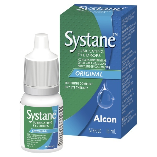 Systane Lubricant Eye Drops 15ml