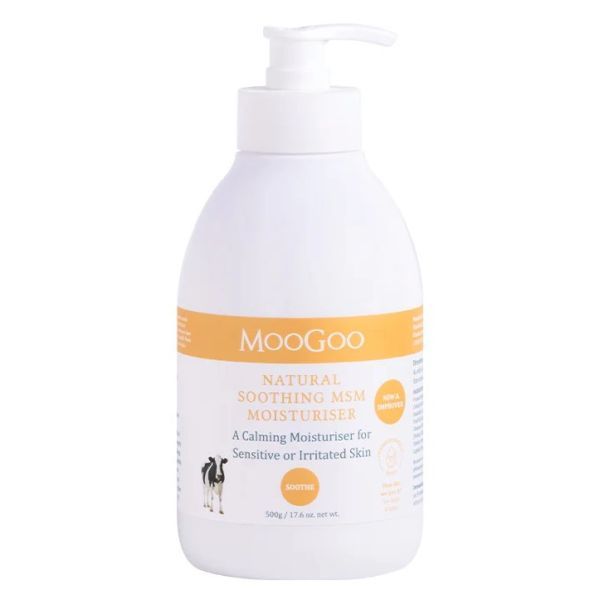 MooGoo Soothing MSM Moisturiser 500g