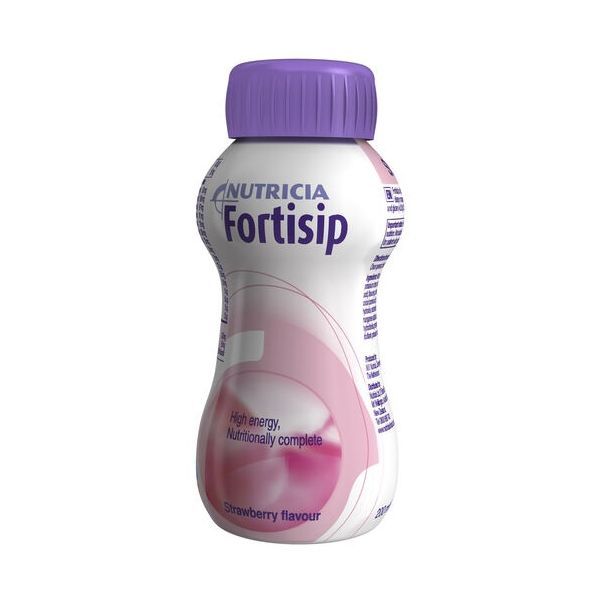 Fortisip Strawberry 1.5kCal 200ml Bottle