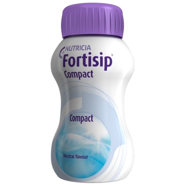 Fortisip Compact Neutral 125ml Ctn24