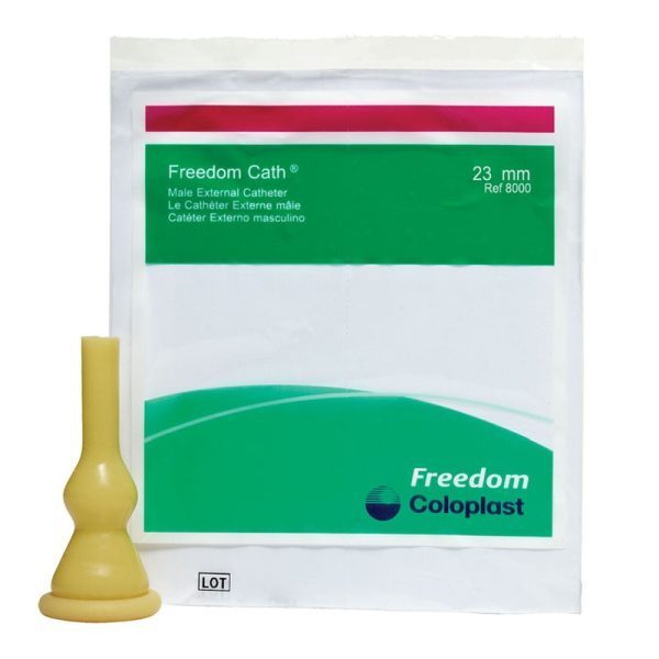 Sayco Active Catheter Latex self adhesive External 23mm