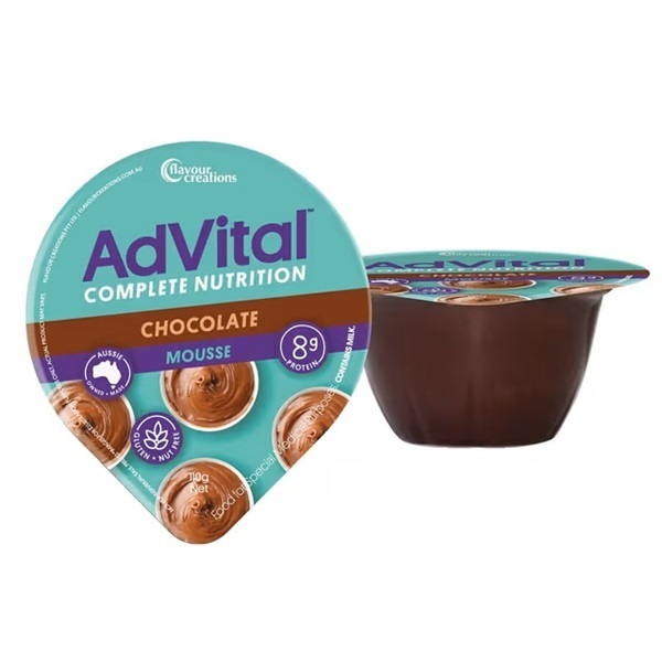Advital Nutritionally Complete Chocolate Mousse Carton36