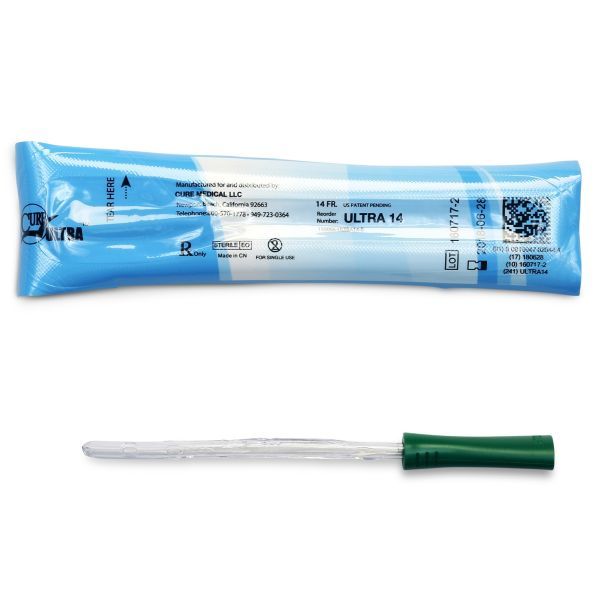 Cure Catheter Ultra Pre Lubricated Female FG14