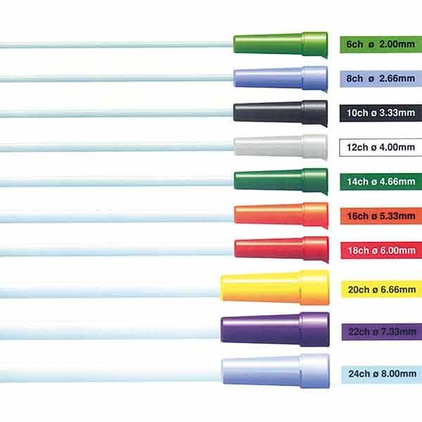 Pennine Nelaton Catheter 38cm Male FG14