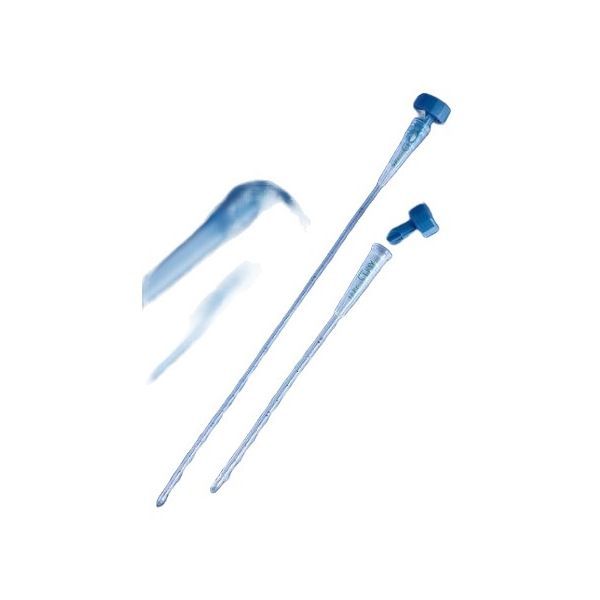 Cliny Silicone Nelaton Catheter Fit Set 35cm Male FG12