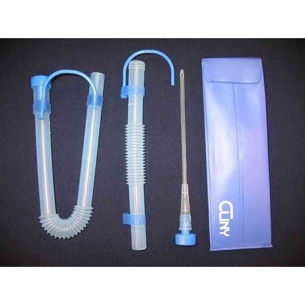 Cliny Self Catheter Set 17cm Female FG12