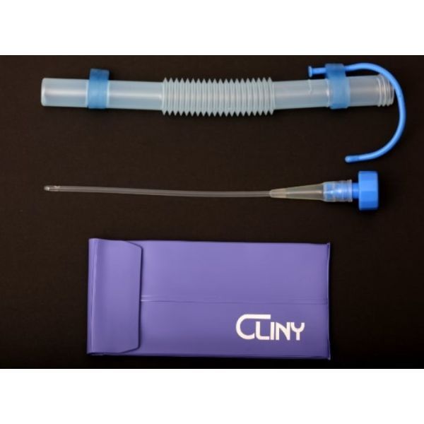 Cliny HerCath Pink Reusable Catheter Set Female FG14