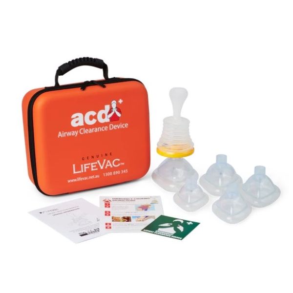LifeVac Kit iN Zip Case