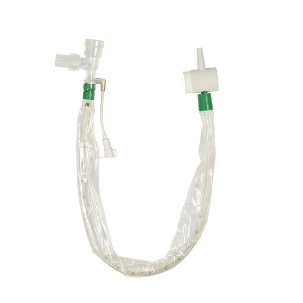 Double Swivel Elbow Tracheostomy Care 12Fr 30.5cm Ctn20