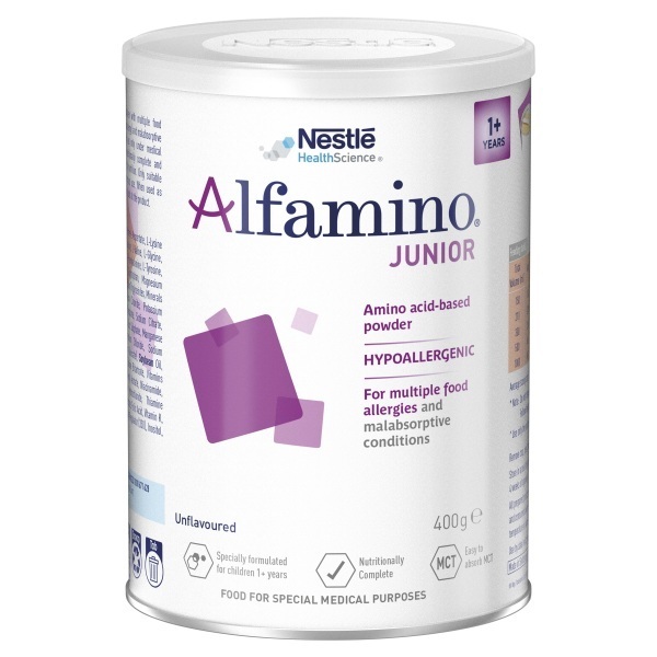 Alfamino Powder Junior 400g Can 1+years