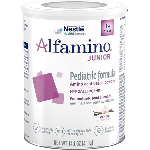 Alfamino Pediatric Powder 400g Can Ctn 6