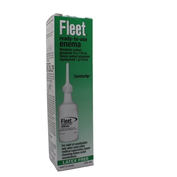 Fleet Ready To Use Enema 133ml