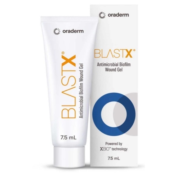 Blastx Wound Hydrogel 7.5ml Tube