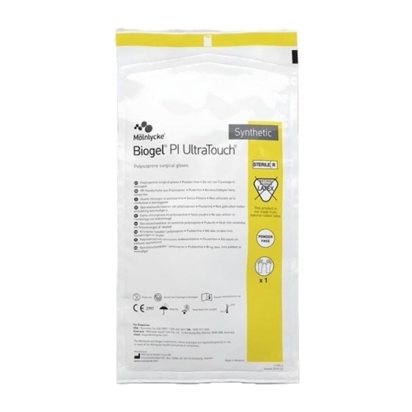 Biogel PI UltraTouch Latex Free Sterile powder free Glove Size 5.5 Box of 50